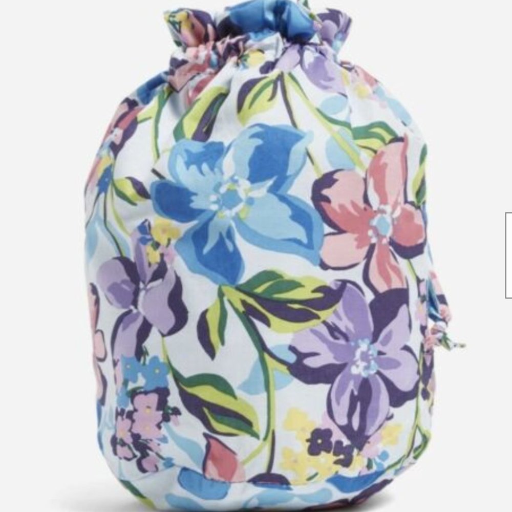 NEW! Vera Bradley Ditty Bag in Marian Floral for travel